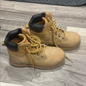 Wonder Nation Tan Memory Foam Boots